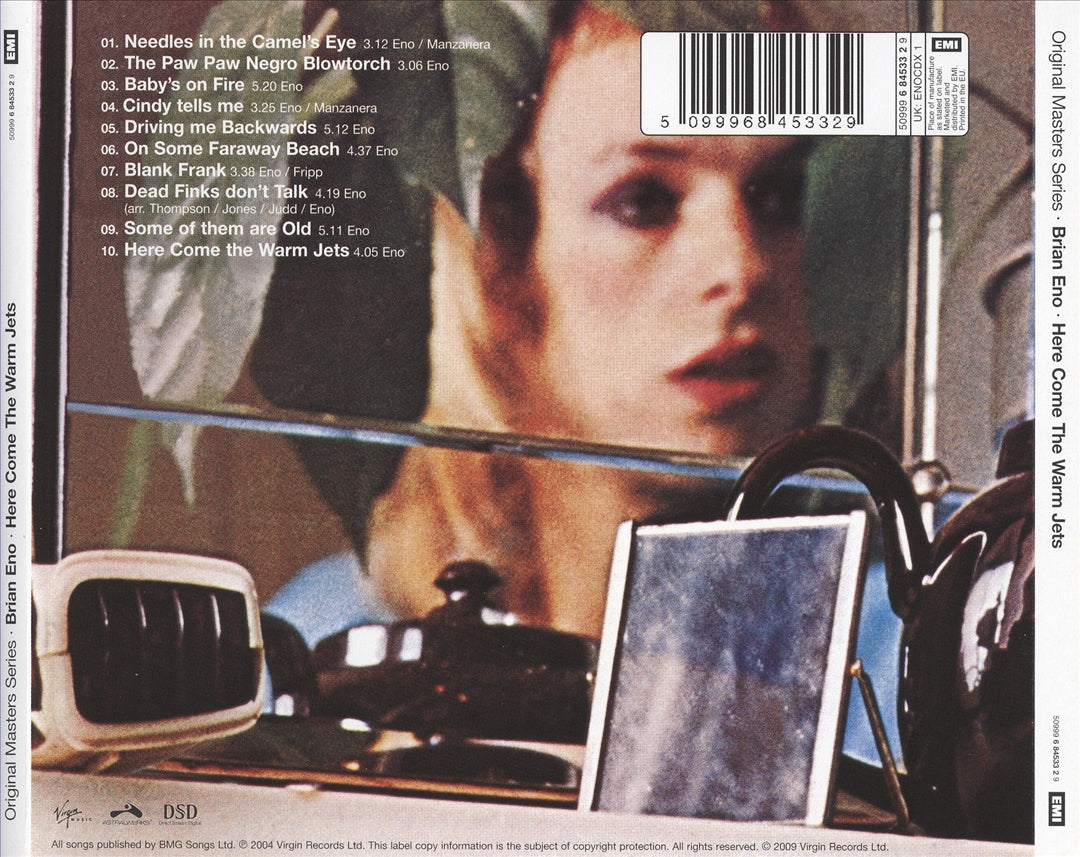 Here Come the Warm Jets cover art