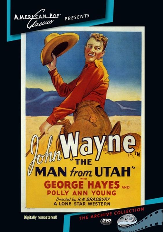 Man From Utah cover art