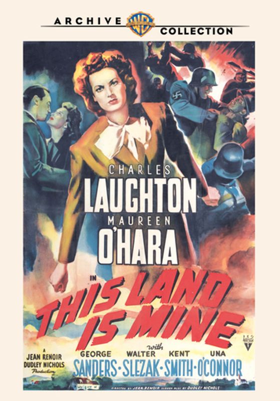 This Land is Mine cover art