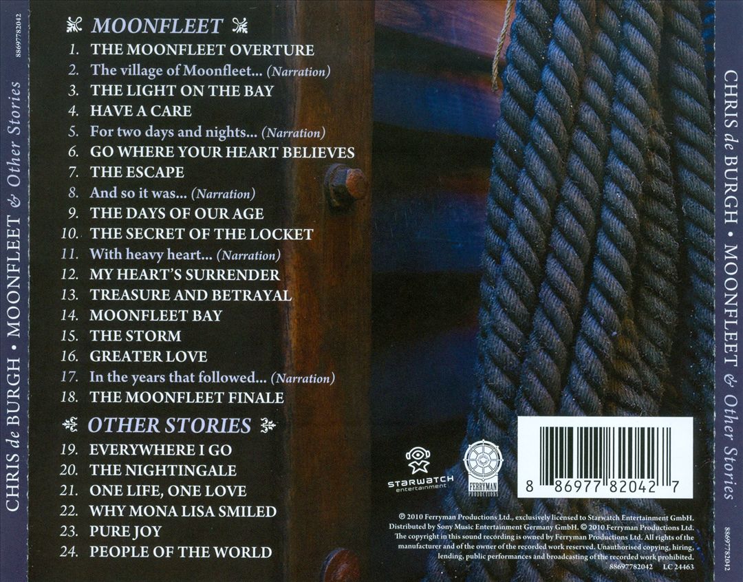 Moonfleet & Other Stories cover art