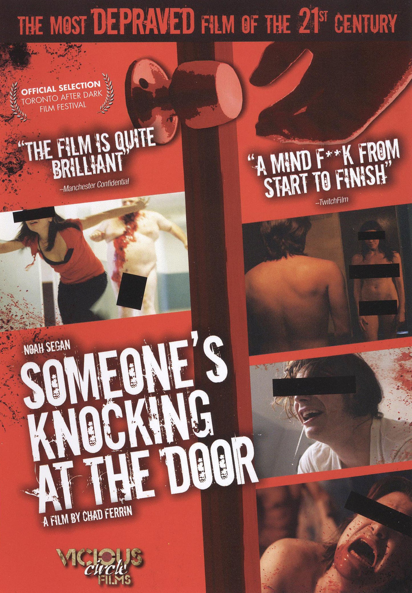Someone's Knocking at the Door cover art