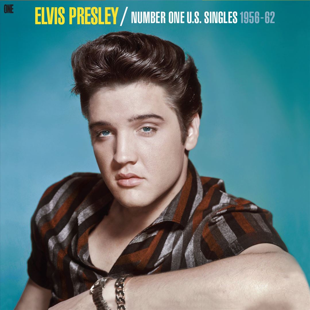 Number One U.S. Singles 1956-1962 cover art