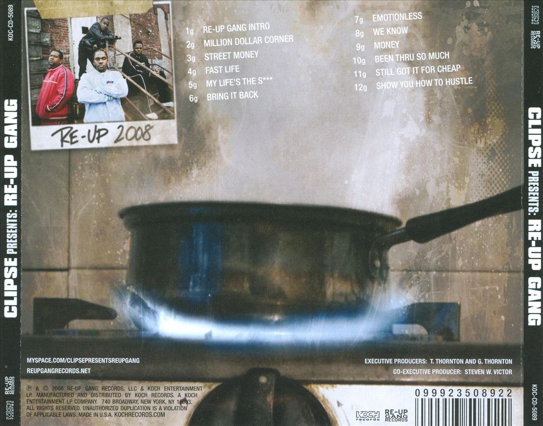 Clipse Presents: Re-Up Gang cover art