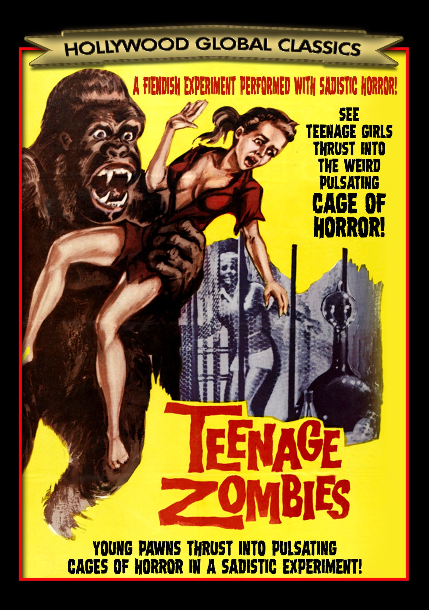 Teenage Zombies cover art