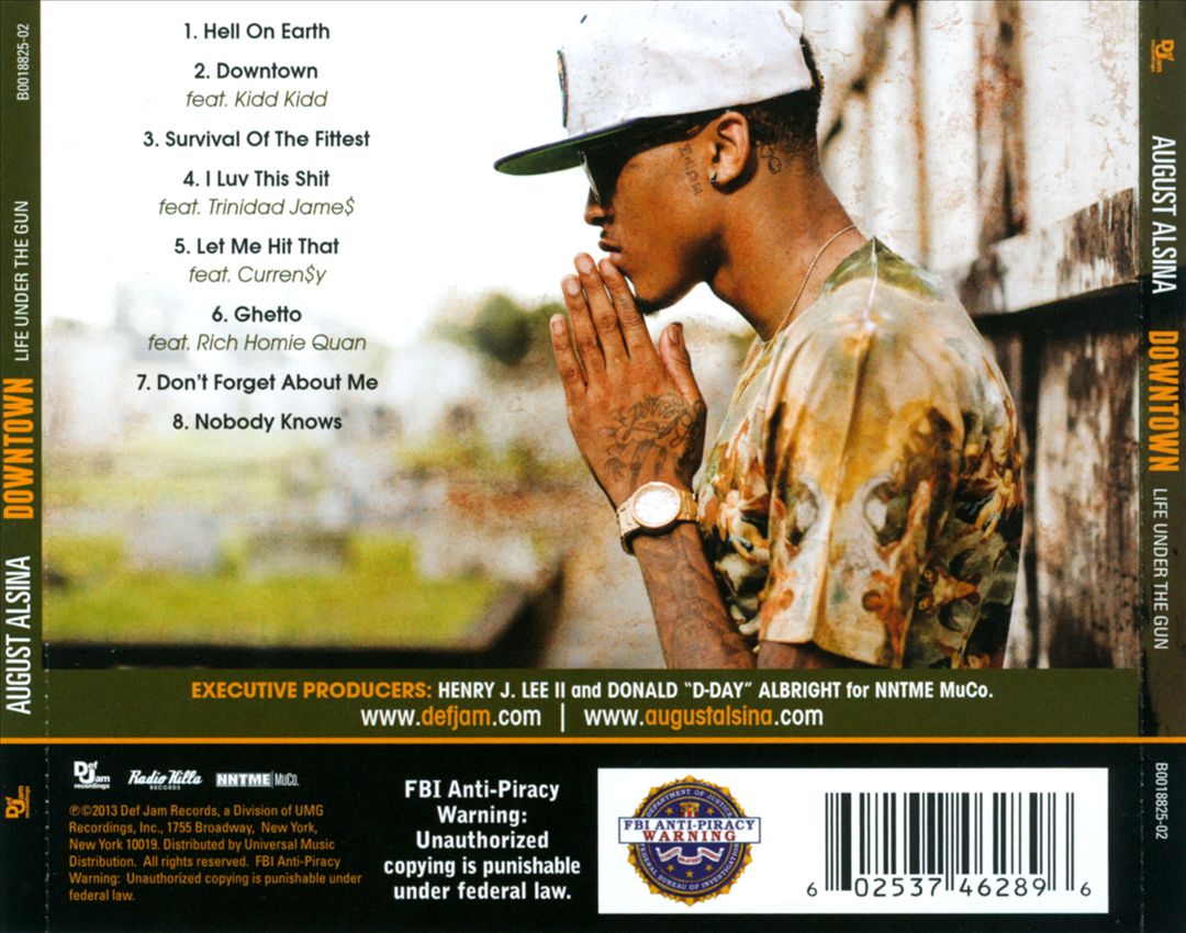 Downtown: Life Under the Gun cover art