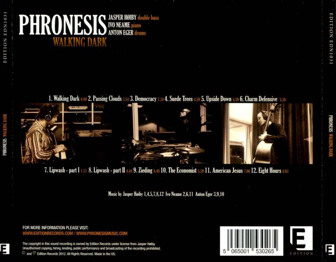 Walking Dark cover art