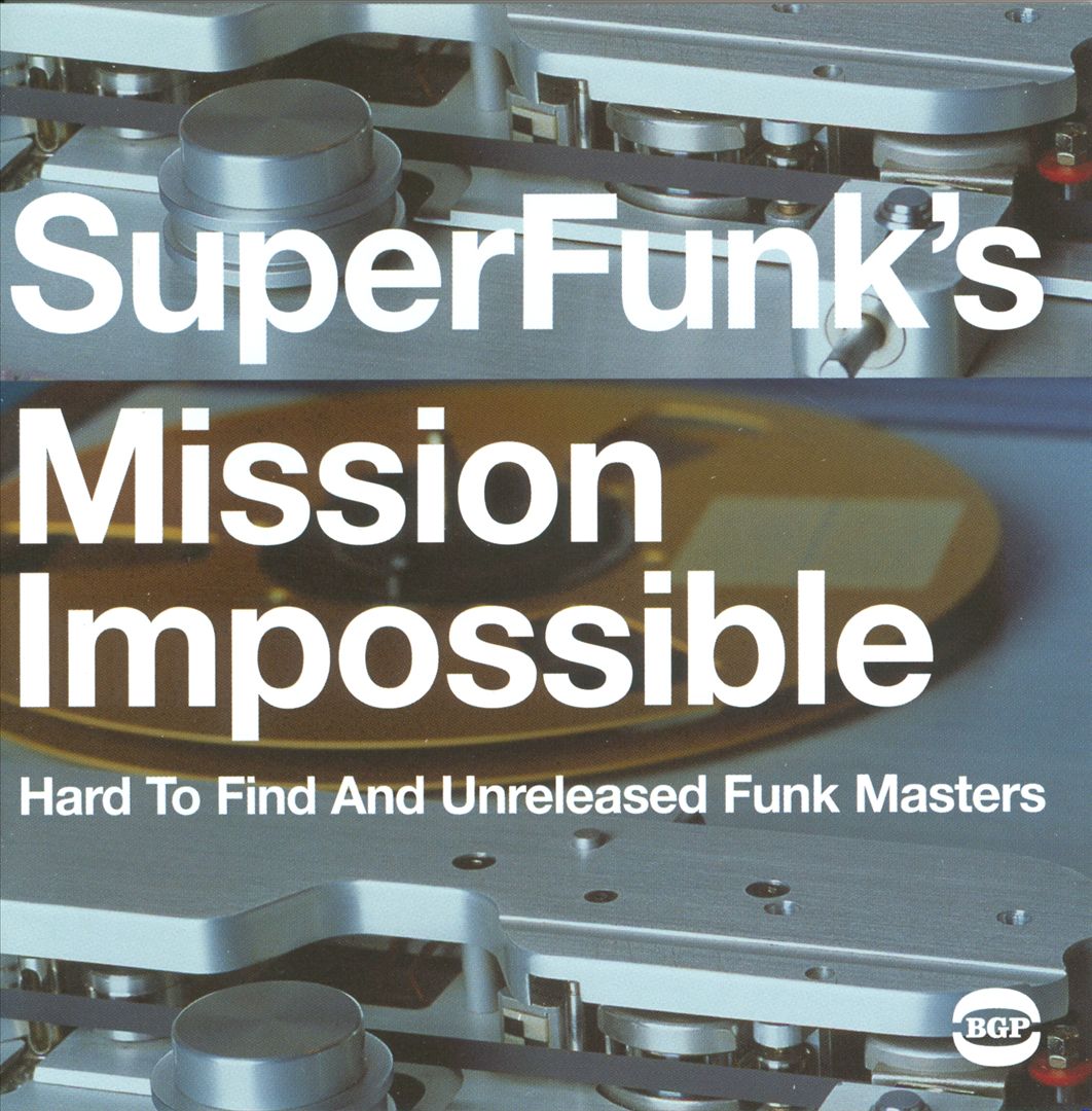 Super Funk's Mission Impossible cover art