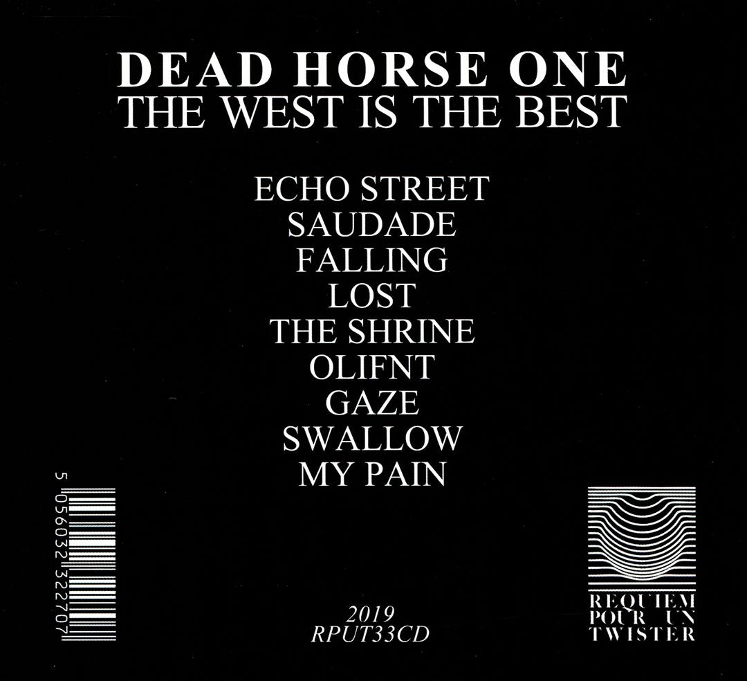 West is the Best cover art