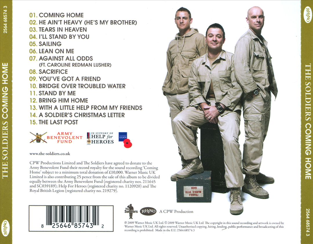 Coming Home cover art
