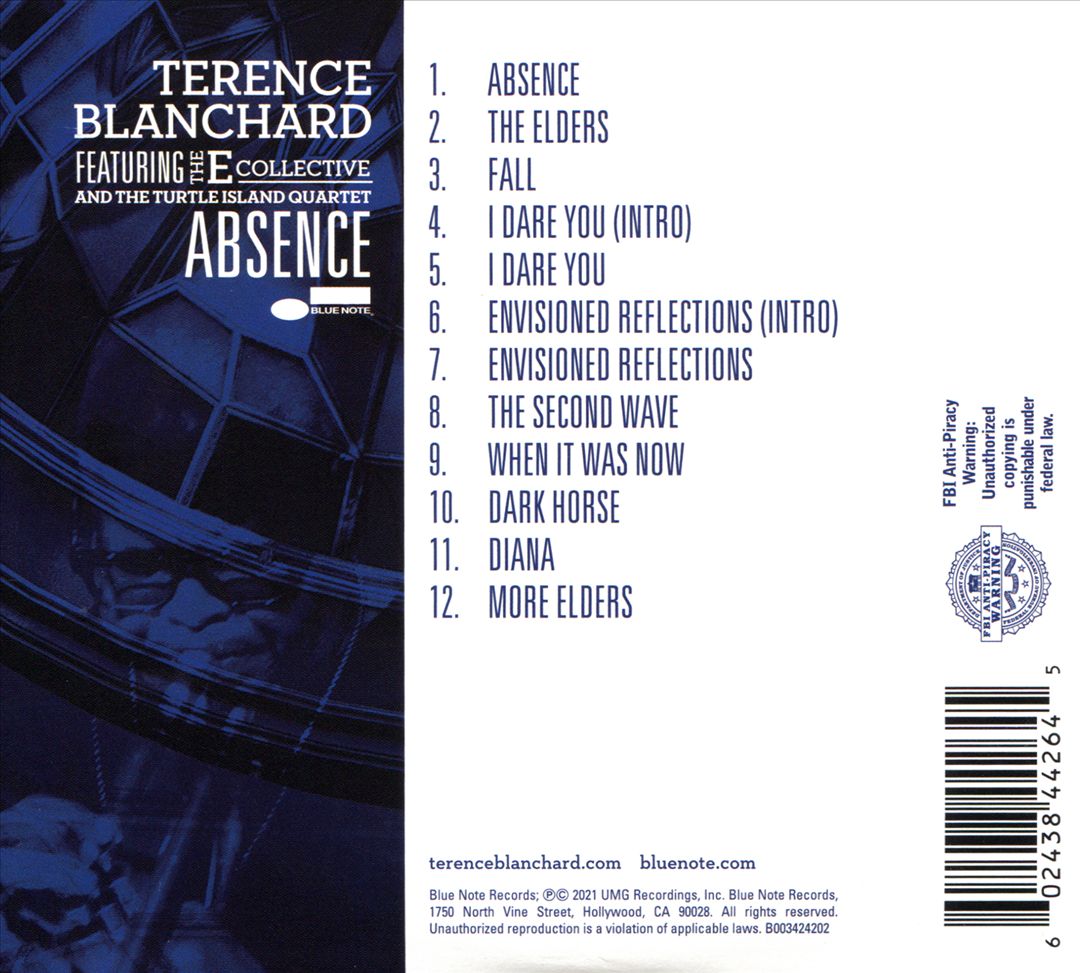 Absence cover art