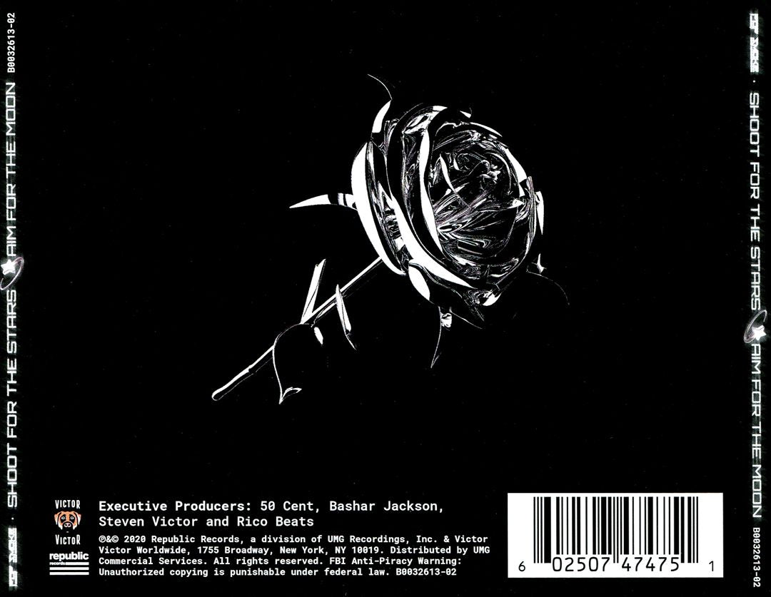 Shoot for the Stars, Aim for the Moon cover art