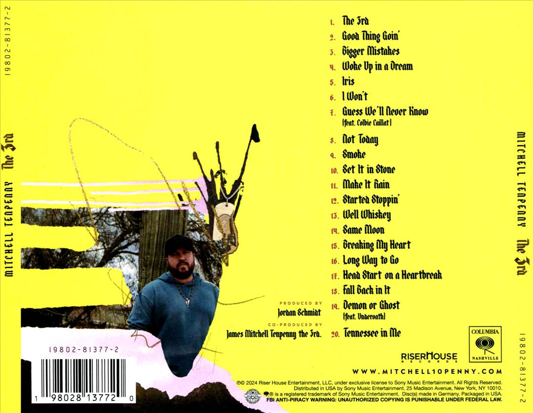 3rd cover art