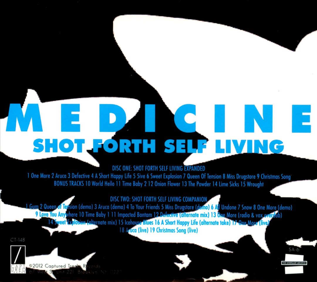 Shot Forth Self Living cover art