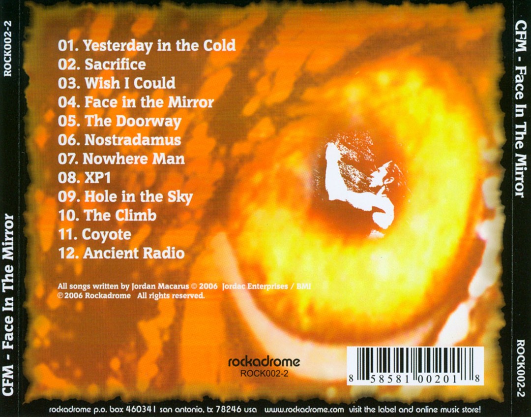 Face in the Mirror cover art