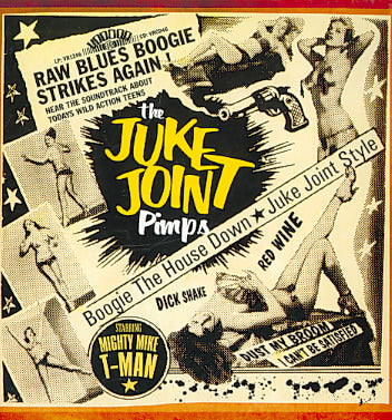 BOOGIE THE HOUSE DOWN cover art