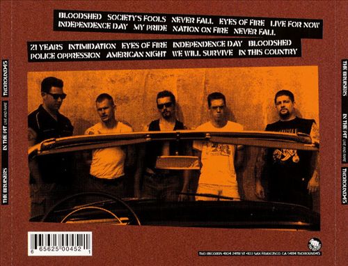 In the Pit: Live & Rare cover art