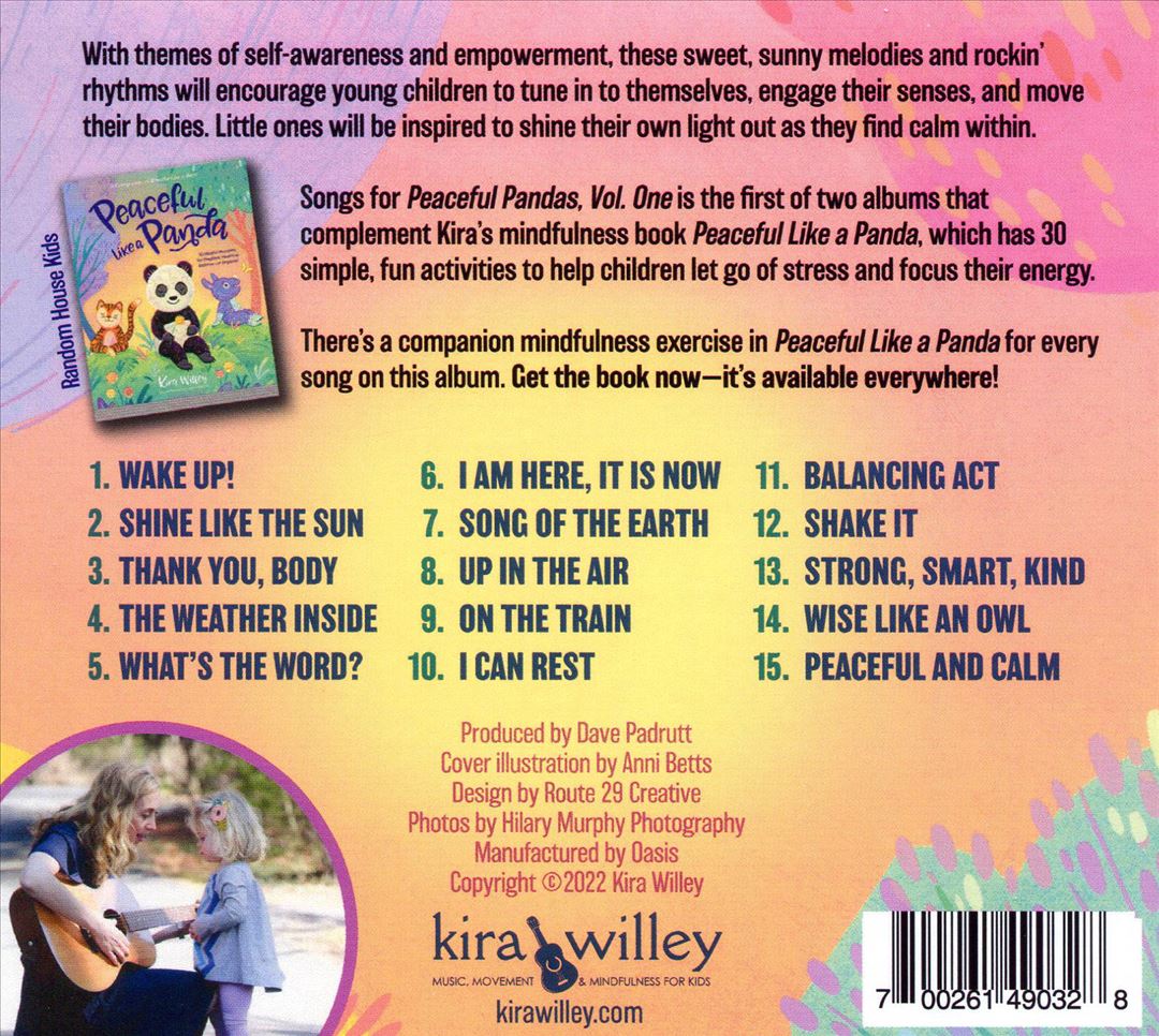 Songs for Peaceful Pandas, Vol. 1 cover art