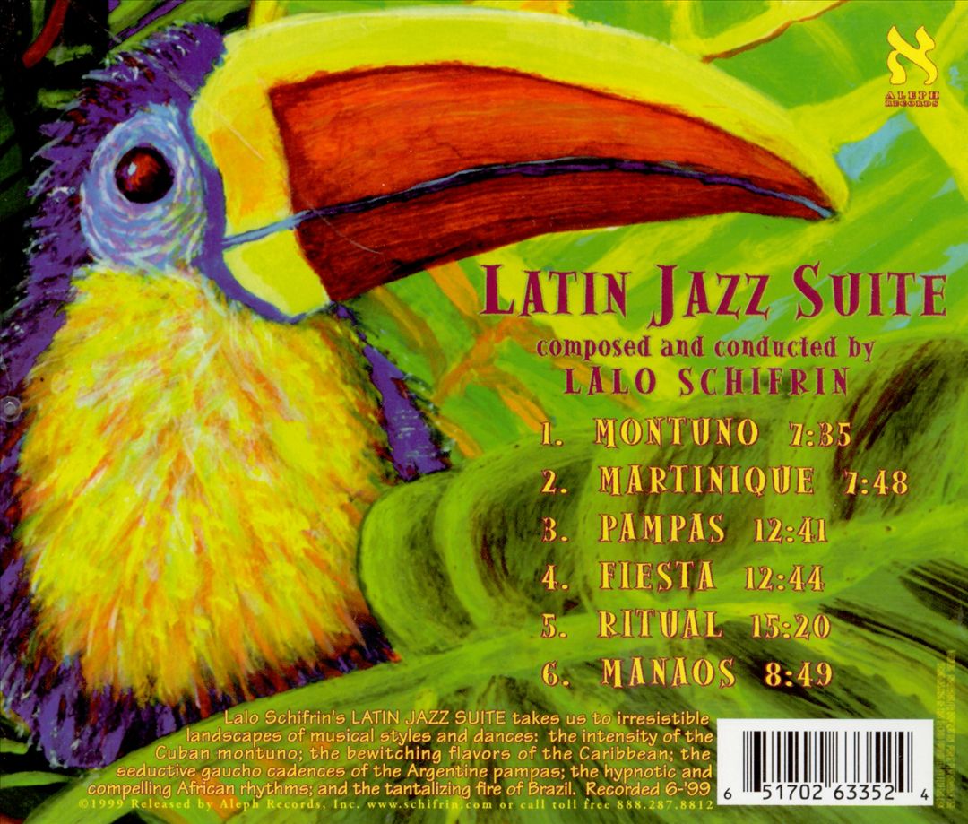 Latin Jazz Suite cover art