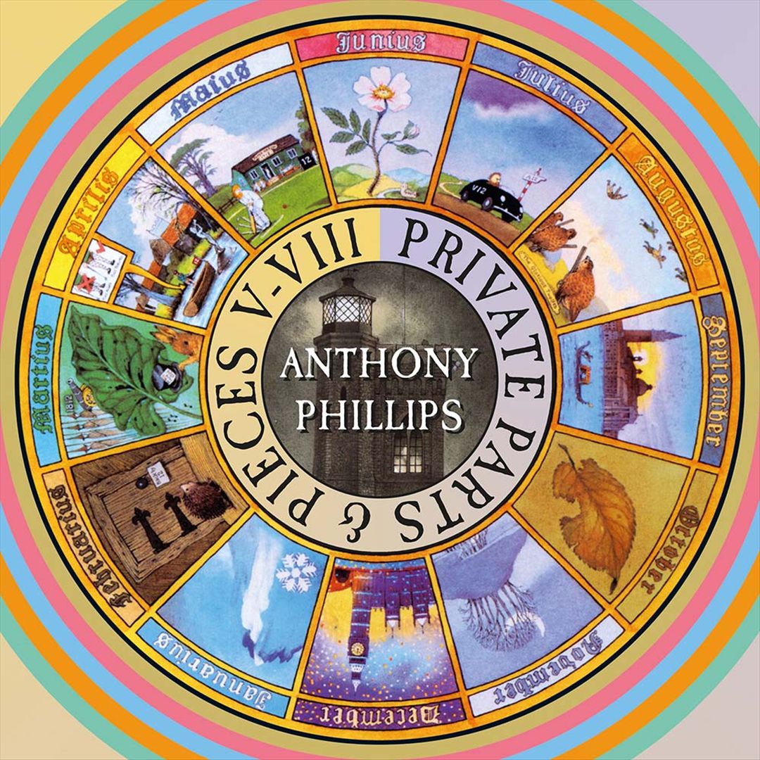 Private Parts & Pieces, Vols. 5-8 cover art