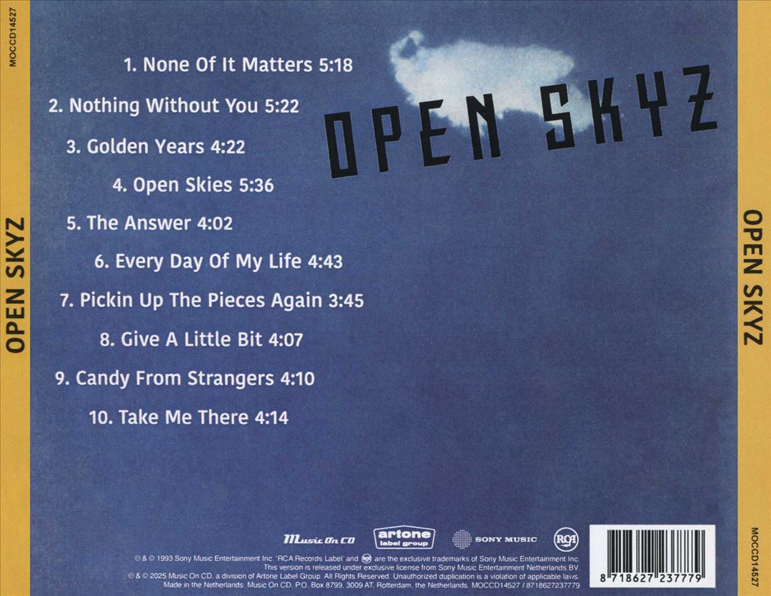 Open Skyz cover art