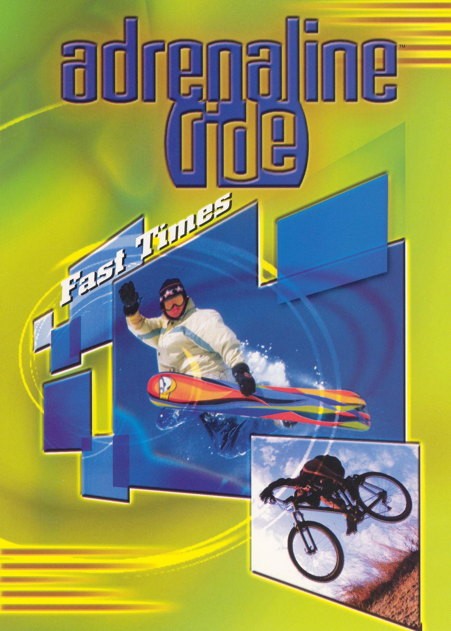 Adrenaline Ride: Fast Times cover art