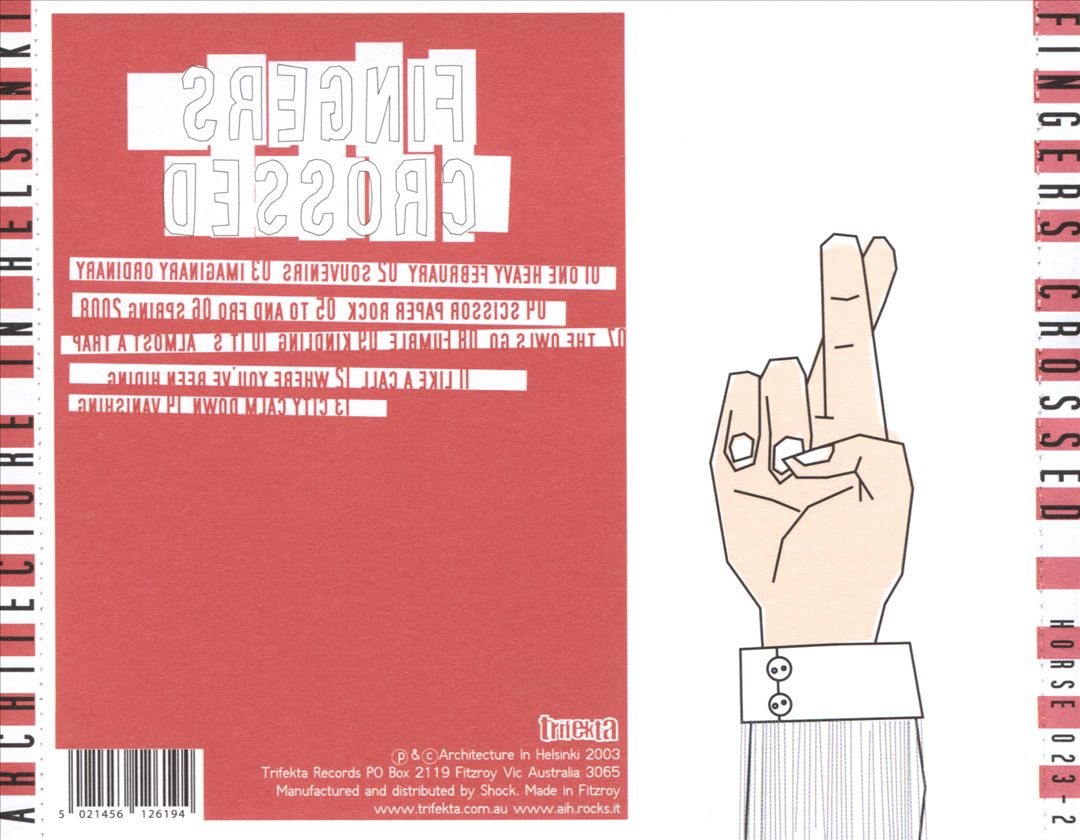 Fingers Crossed cover art