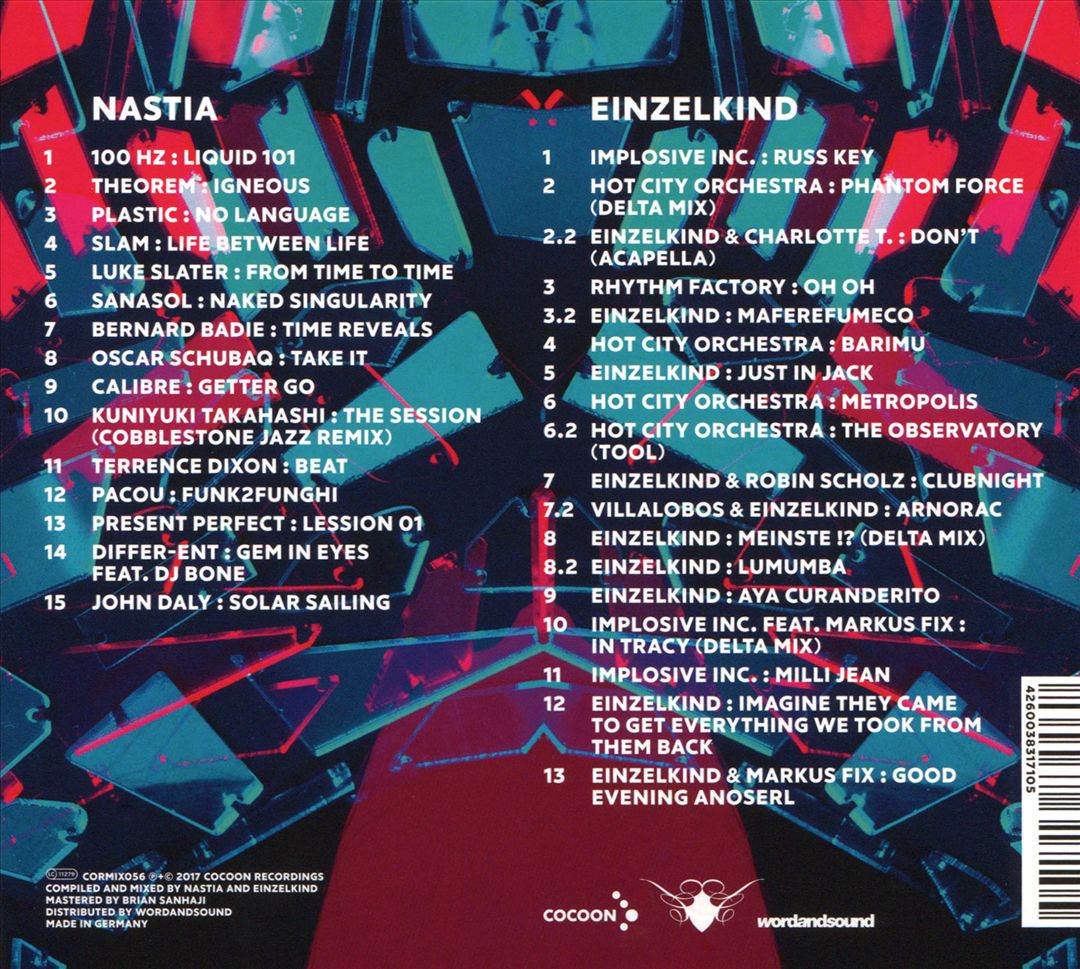 Cocoon Ibiza Mixed by Nastia & Einzelkind cover art