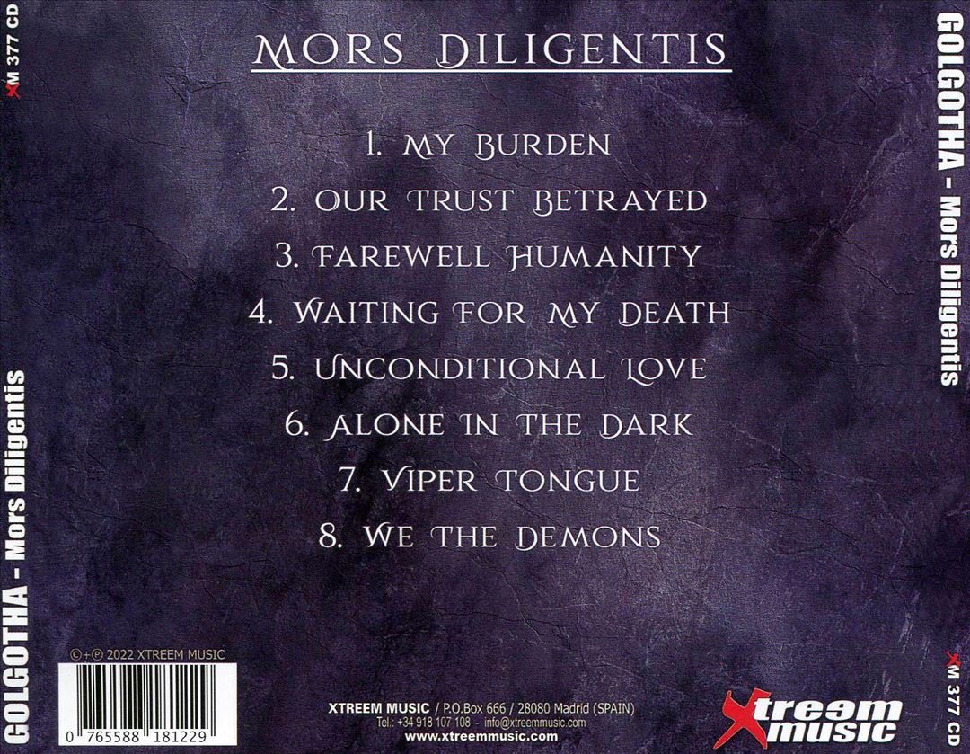 Mors Diligentis cover art