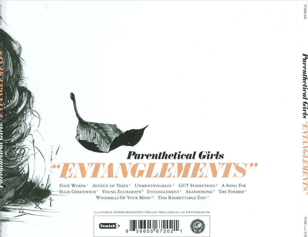 Entanglements cover art
