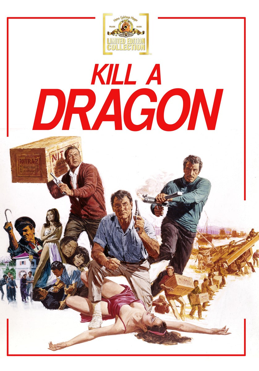 Kill a Dragon cover art