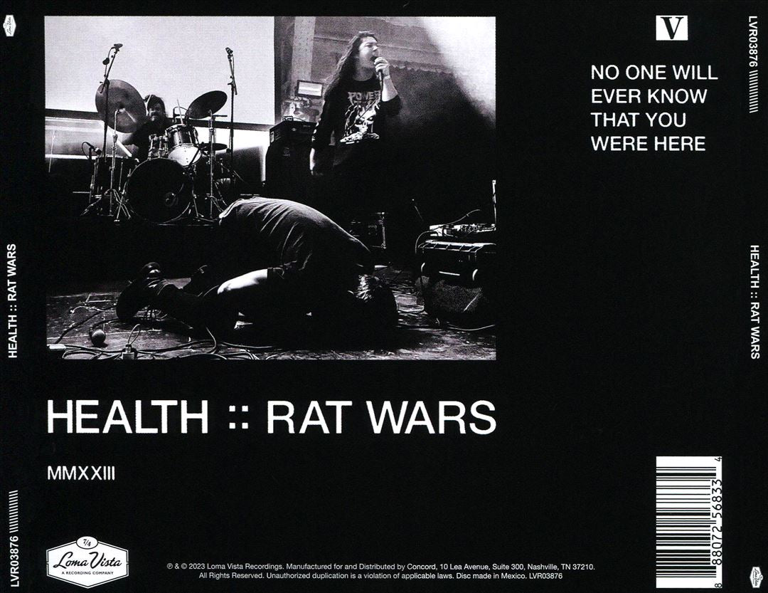 RAT WARS cover art