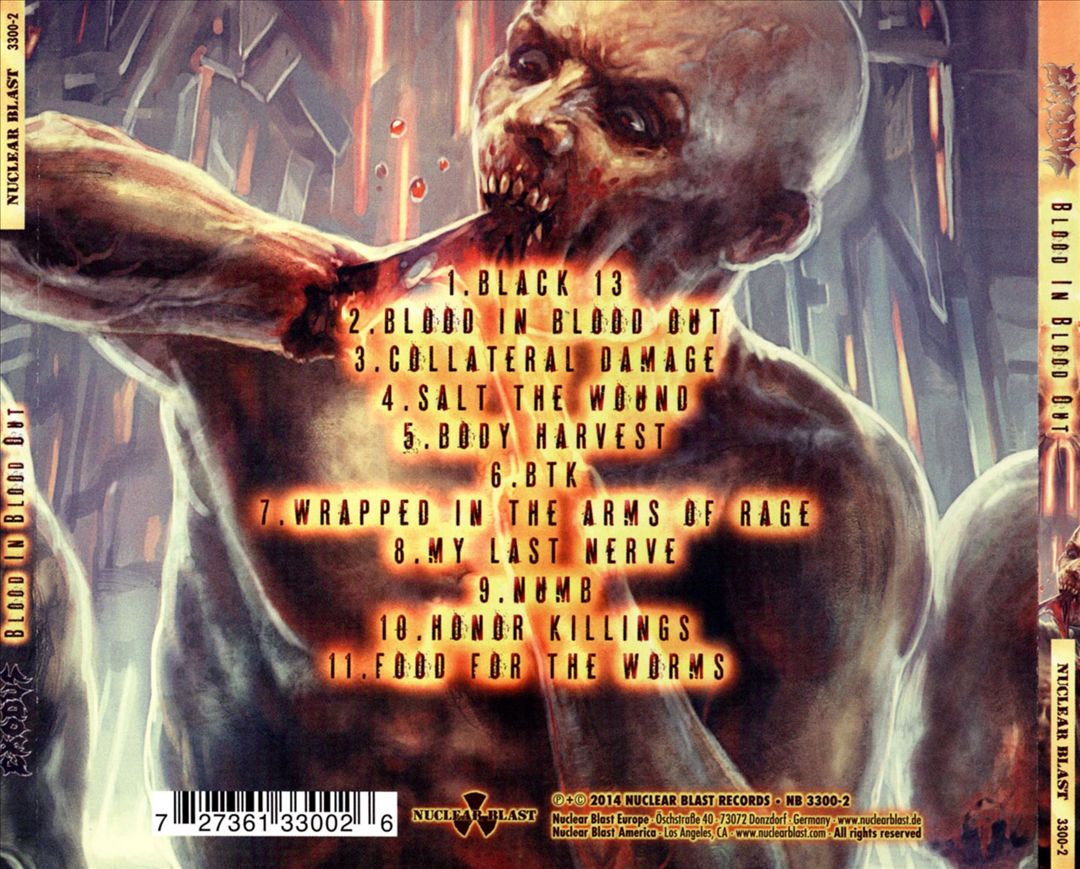 Blood In, Blood Out cover art