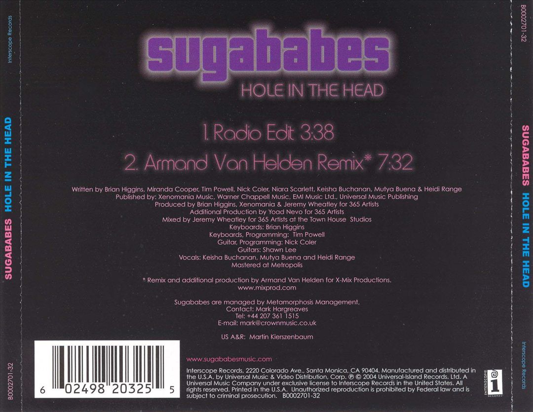 Hole in the Head cover art