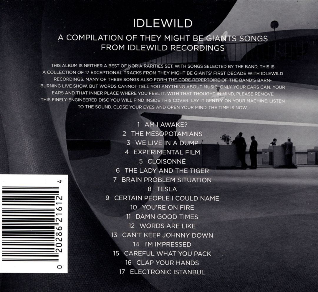 Idlewild: A Compilation cover art
