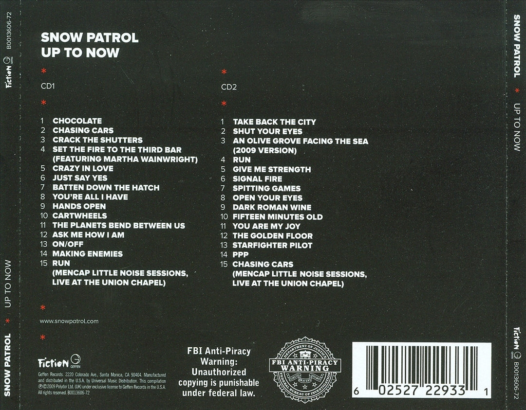 Up to Now cover art
