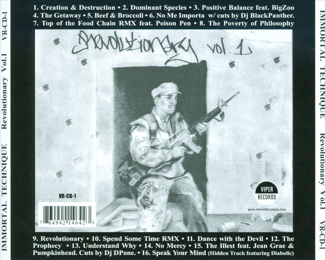 Revolutionary, Vol. 1 cover art