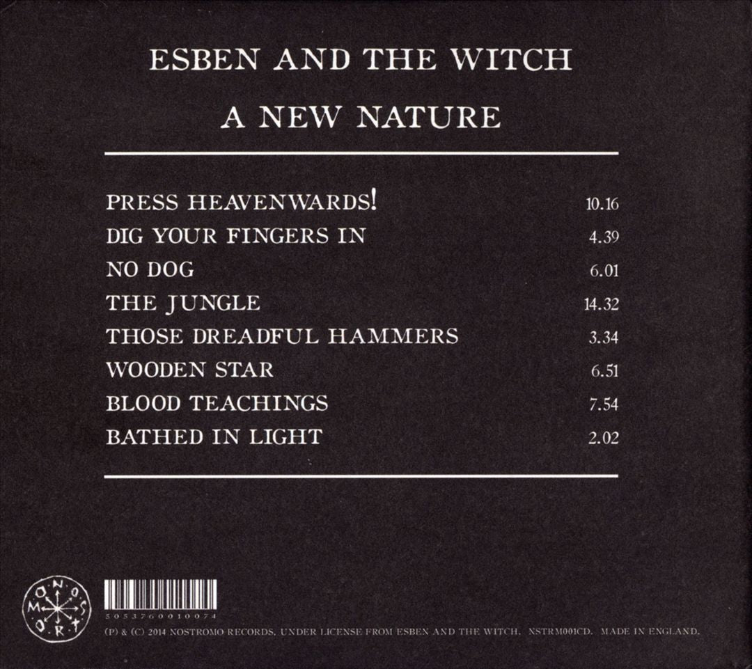 New Nature cover art