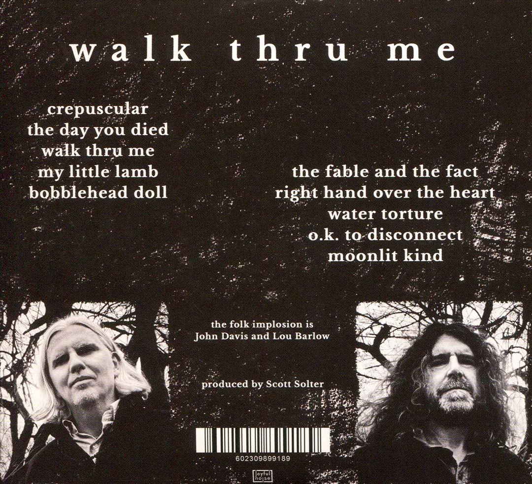 Walk Thru Me cover art
