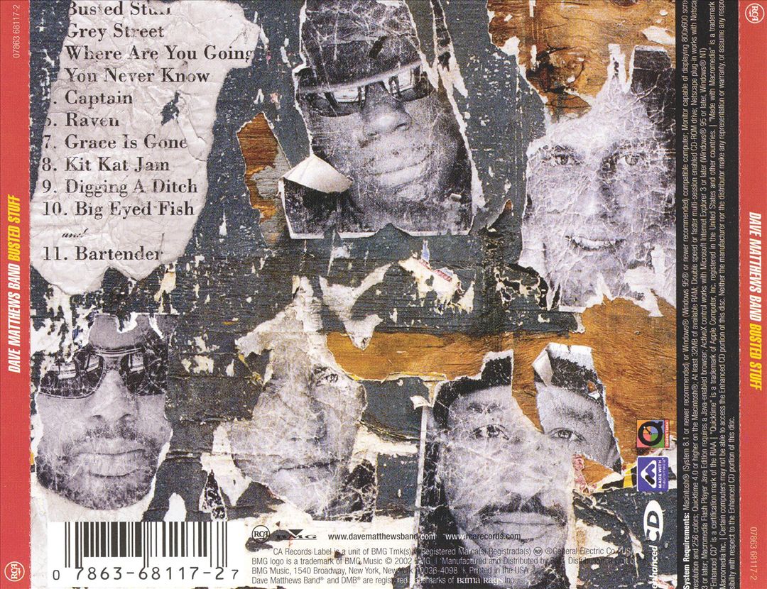 Busted Stuff cover art