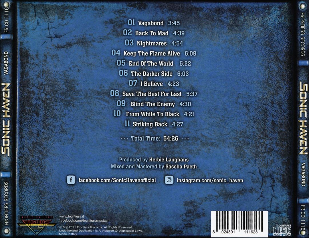 Vagabond cover art
