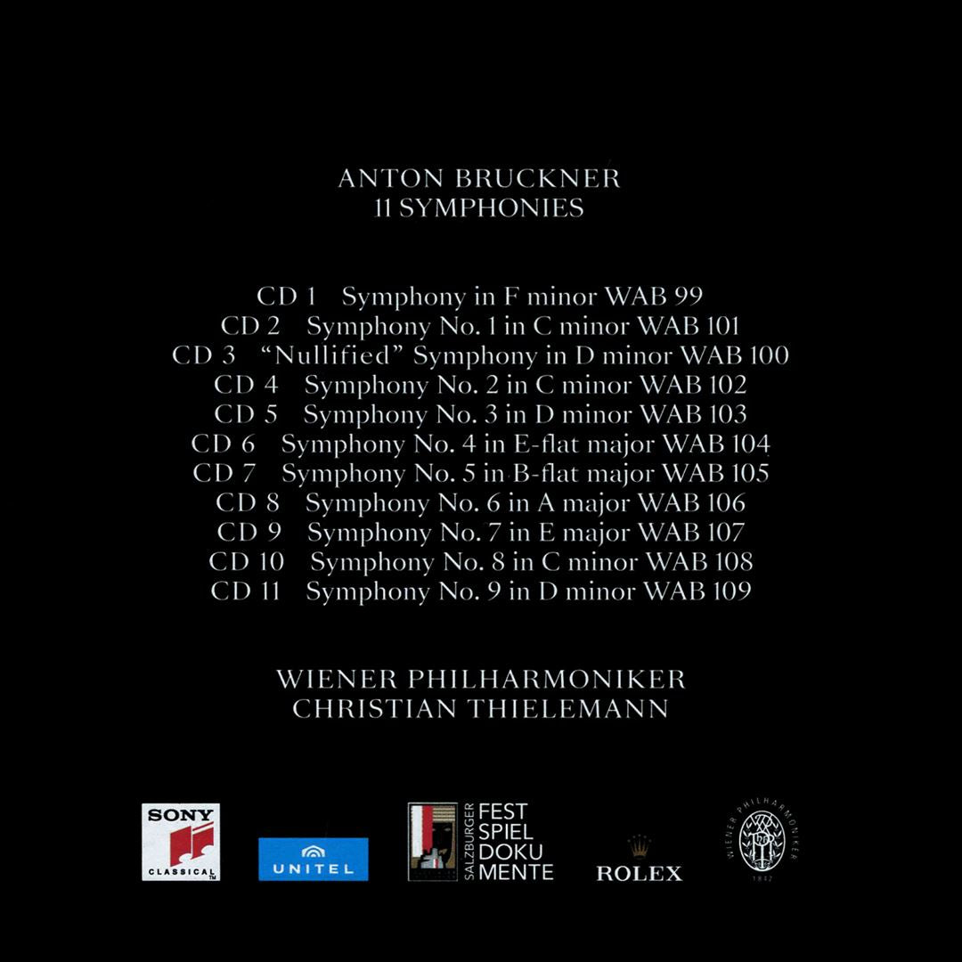 Bruckner: 11 Symphonies cover art