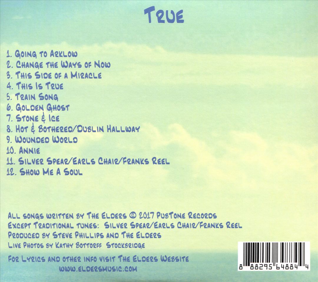 True cover art