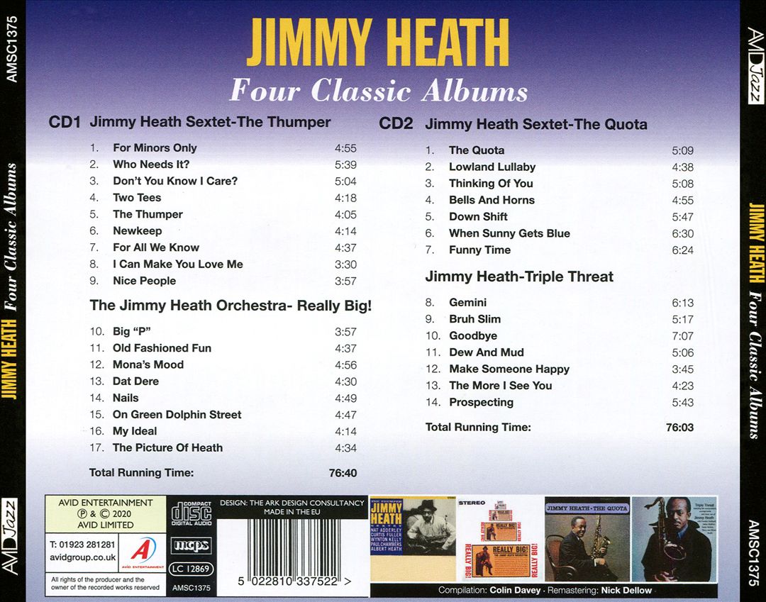 Four Classic Albums cover art