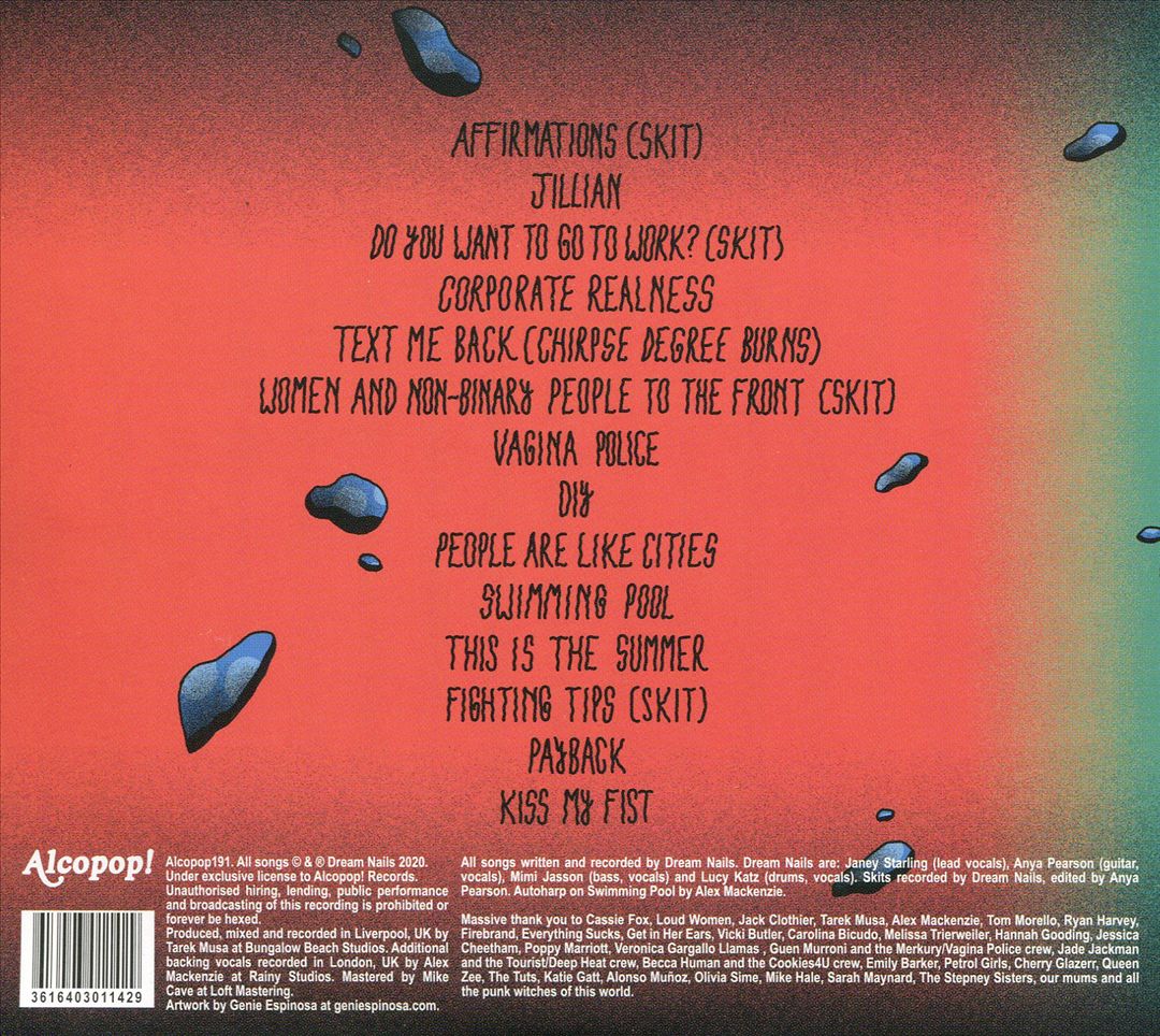 Dream Nails cover art