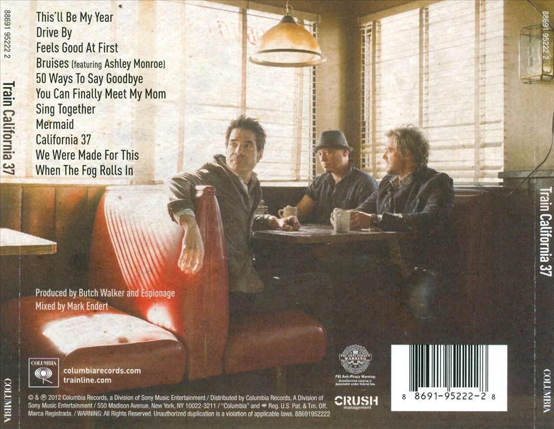 California 37 cover art