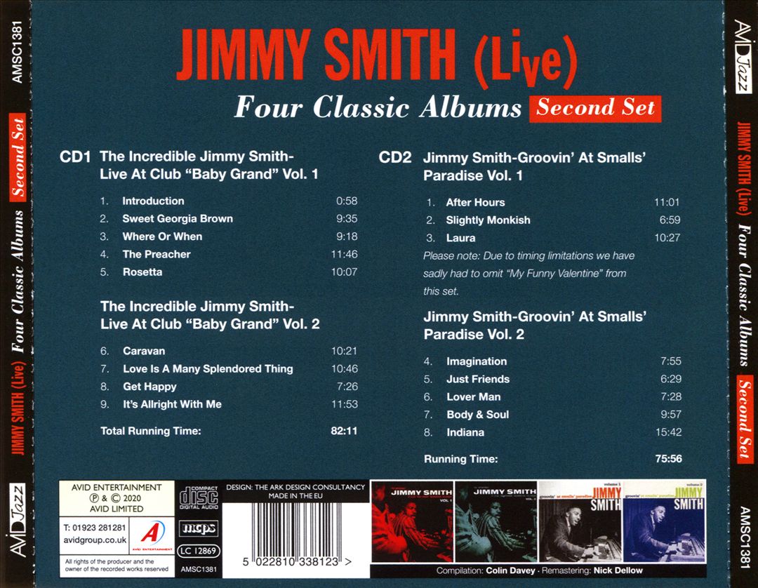 Four Classic Albums: Live cover art