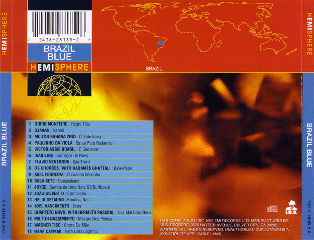 Brazil Blue cover art