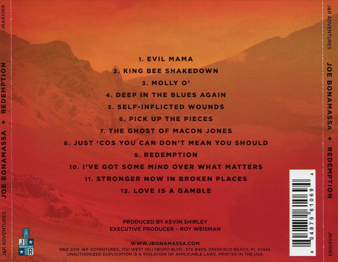 Redemption cover art