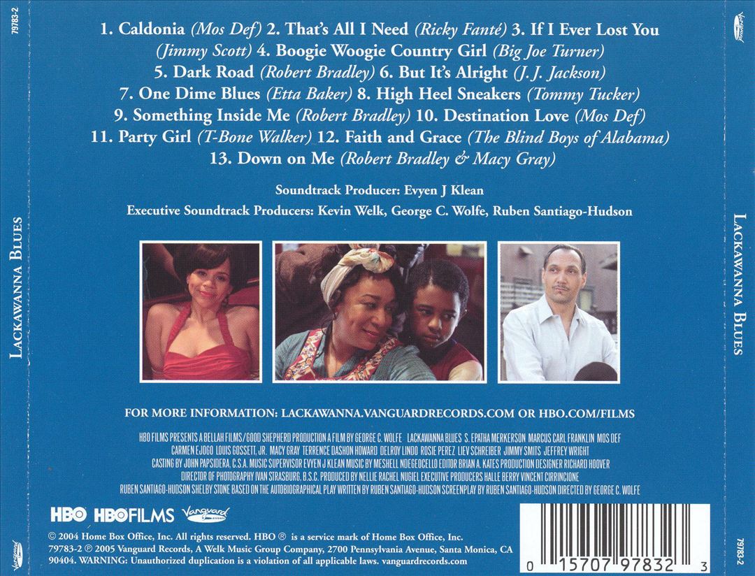 Lackawanna Blues cover art