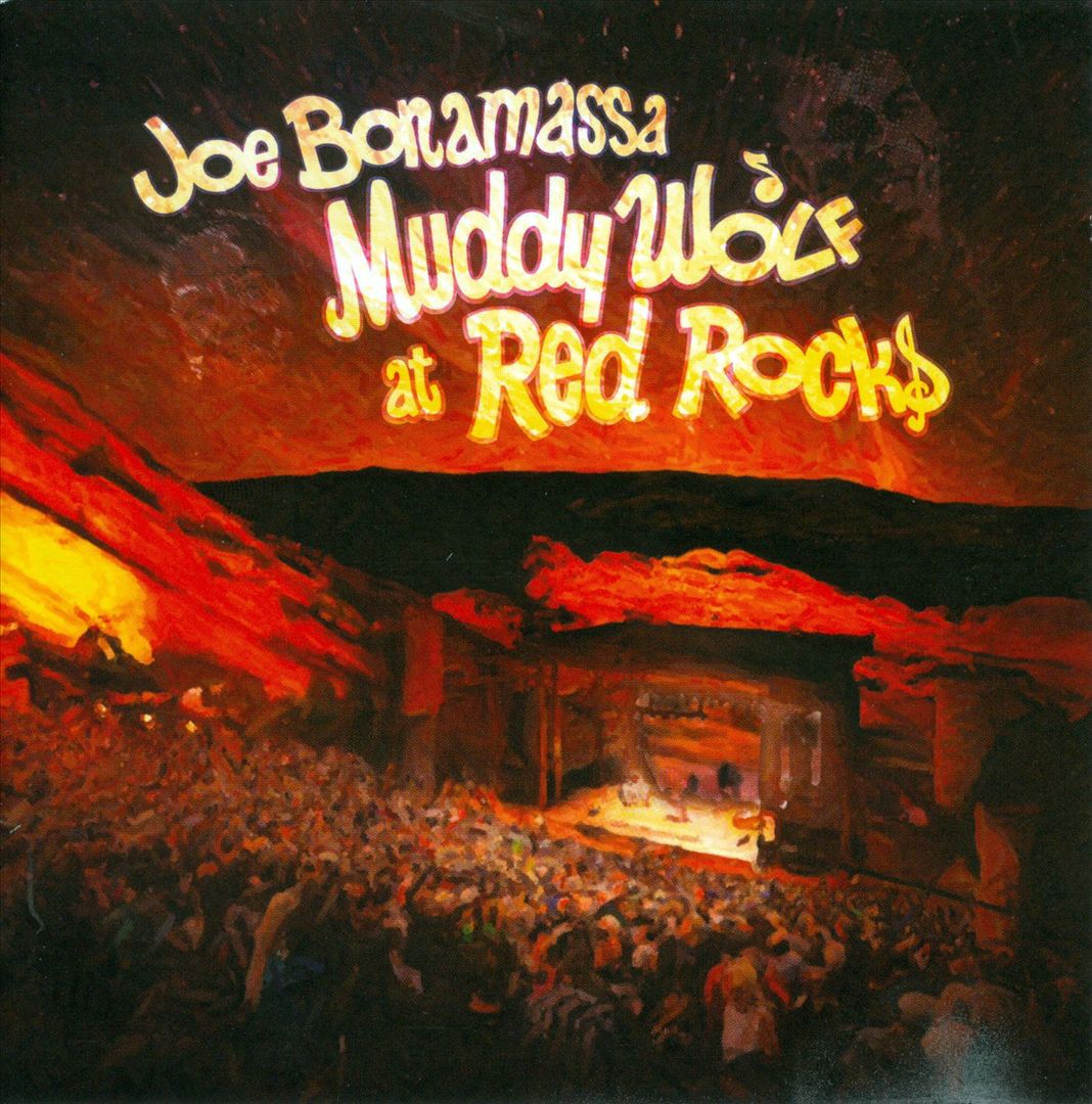 Muddy Wolf at Red Rocks cover art